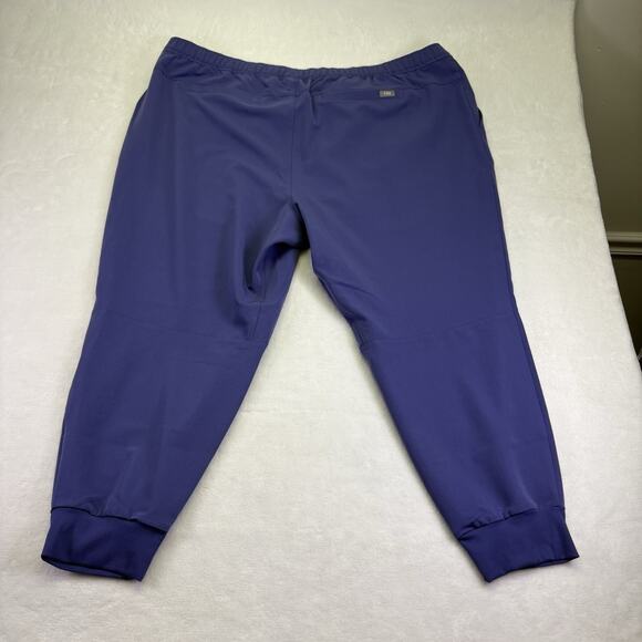 Figs Tansen Jogger Medical Scrub Bottom Pants Mens Size 4 XLS SHORT (2 Pair) - Picture 4 of 9